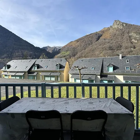 Apartament 2 Mezzanine 6p - Parking - Balcon - Vue Cauterets