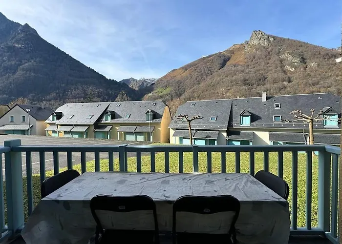 2 Mezzanine 6p - Parking - Balcon - Vue *