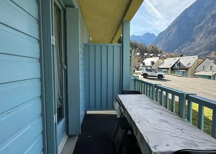 2 Mezzanine 6p - Parking - Balcon - Vue 아파트