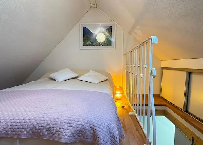 2 Mezzanine 6p - Parking - Balcon - Vue *