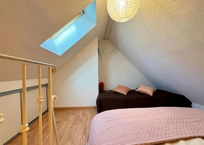 아파트 2 Mezzanine 6p - Parking - Balcon - Vue