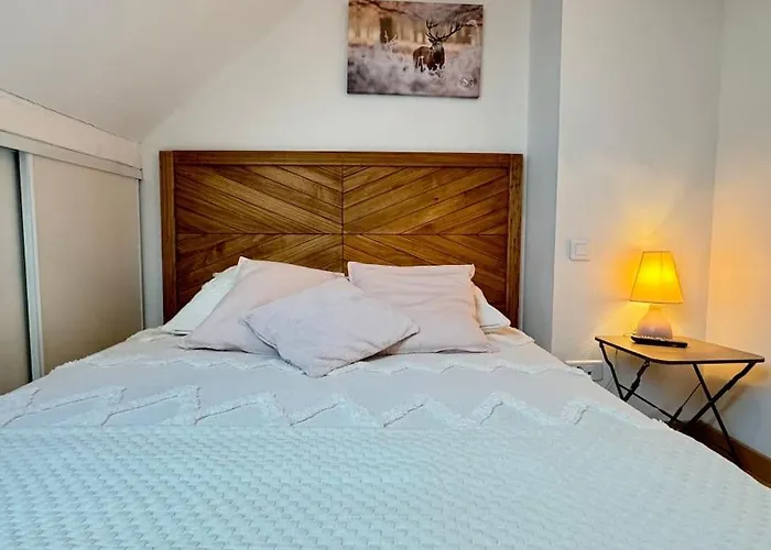 2 Mezzanine 6p - Parking - Balcon - Vue 아파트 *