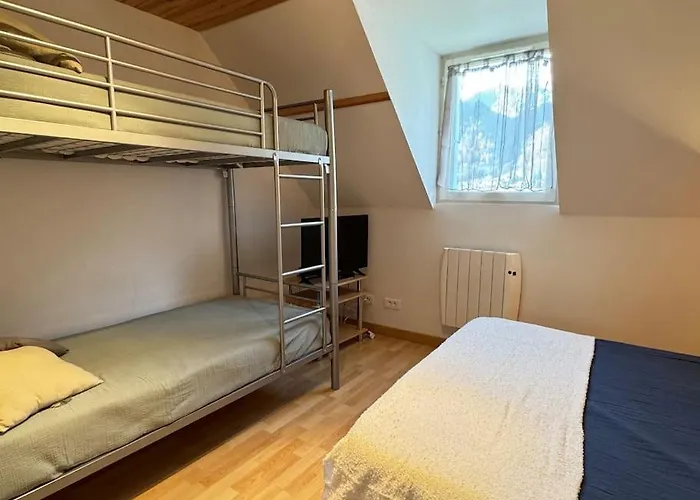 2 Mezzanine 6p - Parking - Balcon - Vue *