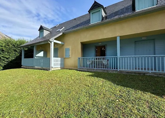 2 Mezzanine 6p - Parking - Balcon - Vue *