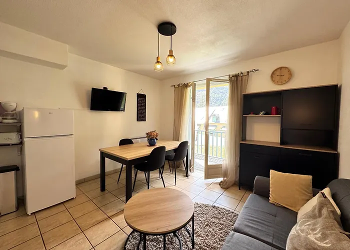 아파트 2 Mezzanine 6p - Parking - Balcon - Vue 코트레