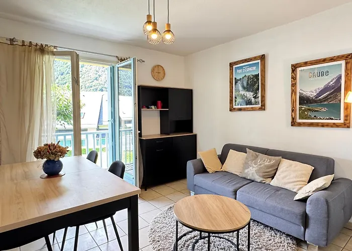 아파트 2 Mezzanine 6p - Parking - Balcon - Vue