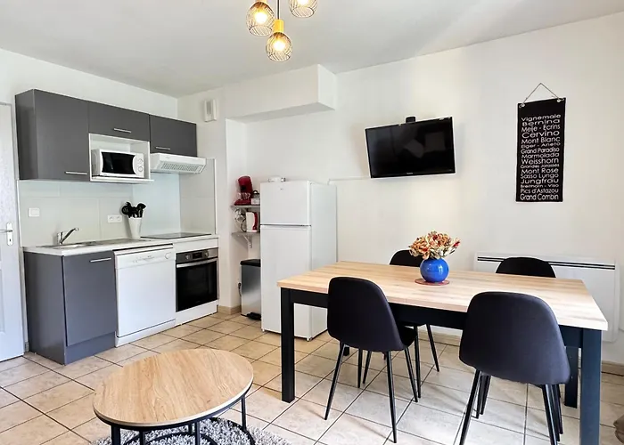 2 Mezzanine 6p - Parking - Balcon - Vue * 코트레