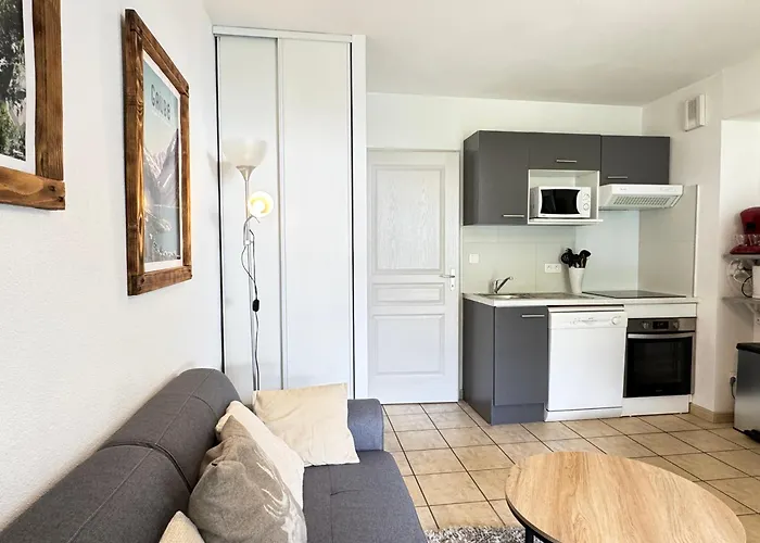 아파트 2 Mezzanine 6p - Parking - Balcon - Vue *