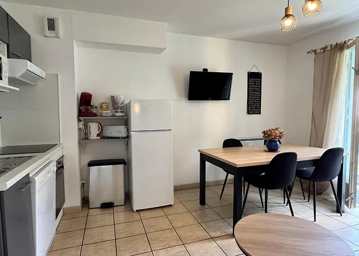 2 Mezzanine 6p - Parking - Balcon - Vue 코트레